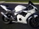 2006-2009 Yamaha YZF R6S Motorcycle Fairings - White Black Decals Canada Websites