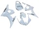 2006-2009 Yamaha YZF R6S Motorcycle Fairings - White Black Decals Canada Websites