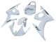 2006-2009 Yamaha YZF R6S Motorcycle Fairings - White Black Decals Canada Websites