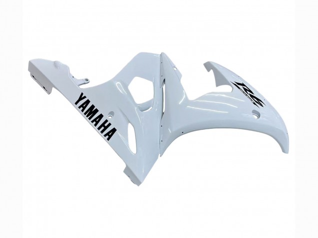 2006-2009 Yamaha YZF R6S Motorcycle Fairings - White Black Decals Canada Websites