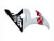 2003-2004 Yamaha YZF R6 Motorcycle Fairings - White Red Glossy Black Motul Canada Websites