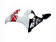 2003-2004 Yamaha YZF R6 Motorcycle Fairings - White Red Glossy Black Motul Canada Websites