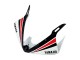 2003-2004 Yamaha YZF R6 Motorcycle Fairings - White Red Glossy Black Motul Canada Websites