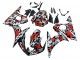 2003-2004 Yamaha YZF R6 Motorcycle Fairings - Black Red Grey Camouflage Canada Websites