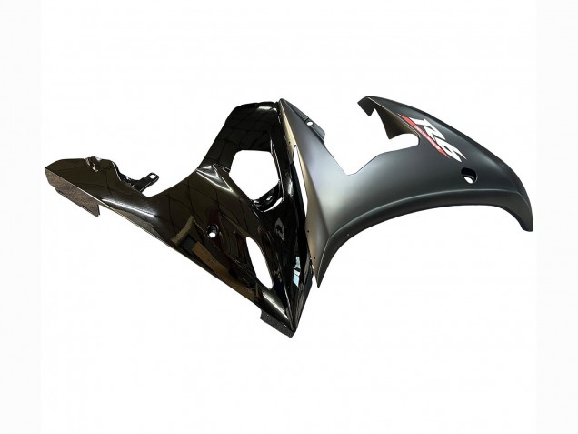 2003-2004 Yamaha YZF R6 Motorcycle Fairings - Glossy Black Matte Black Gold Chameleon Canada Websites