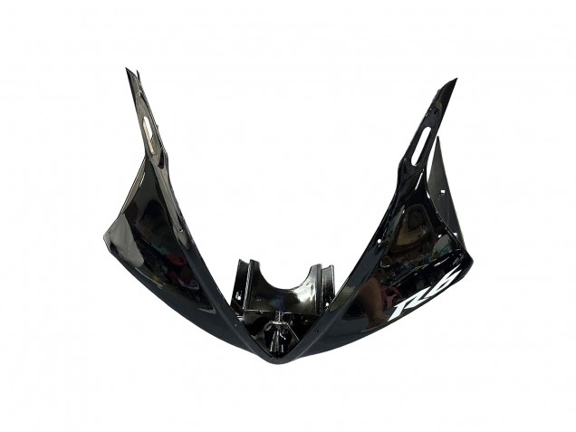 2003-2004 Yamaha YZF R6 Motorcycle Fairings - Glossy Black Matte Black Gold Chameleon Canada Websites
