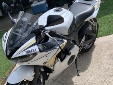 2006-2009 Yamaha YZF R6S Motorcycle Fairings - White Gold Canada Websites