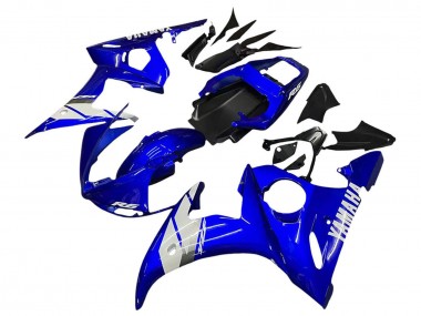 2005 Yamaha YZF 600 R6 Motorcycle Fairing - Blue White Canada Websites