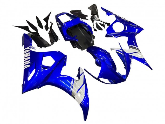 2005 Yamaha YZF 600 R6 Motorcycle Fairing - Blue White Canada Websites