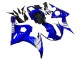 2005 Yamaha YZF 600 R6 Motorcycle Fairing - Blue White Canada Websites