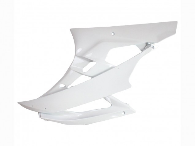 2006-2007 Yamaha YZF 600 R6 Motorcycle Fairings - White Canada Websites