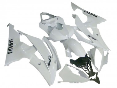 2008-2016 Yamaha YZF 600 R6 Motorcycle Fairings - Glossy White Canada Websites