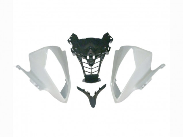 2008-2016 Yamaha YZF 600 R6 Motorcycle Fairings - Glossy White Canada Websites