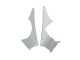2008-2016 Yamaha YZF 600 R6 Motorcycle Fairings - Glossy White Canada Websites