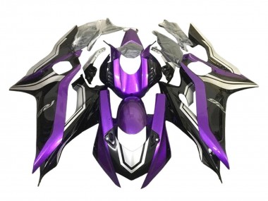 2017-2023 Yamaha YZF 600 R6 Motorcycle Fairings - Silver Purple Glossy Black Canada Websites