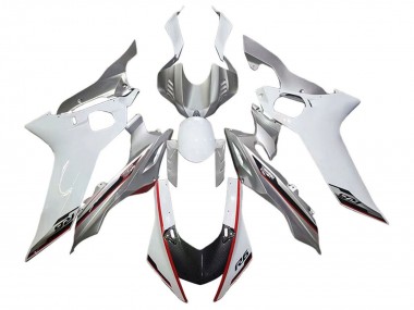 2017-2023 Yamaha YZF 600 R6 Motorcycle Fairings - Silver White Red Black Canada Websites