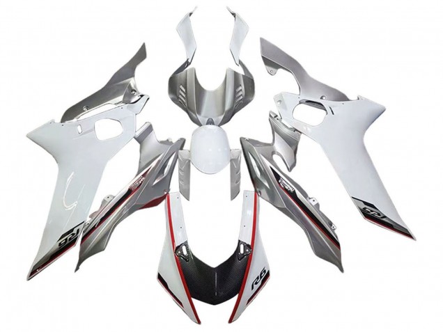 2017-2023 Yamaha YZF 600 R6 Motorcycle Fairings - Silver White Red Black Canada Websites