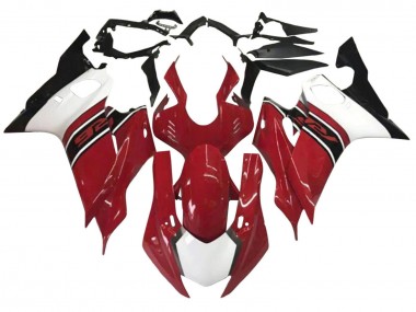 2017-2023 Yamaha YZF 600 R6 Bike Fairings - White Red Black Canada Websites