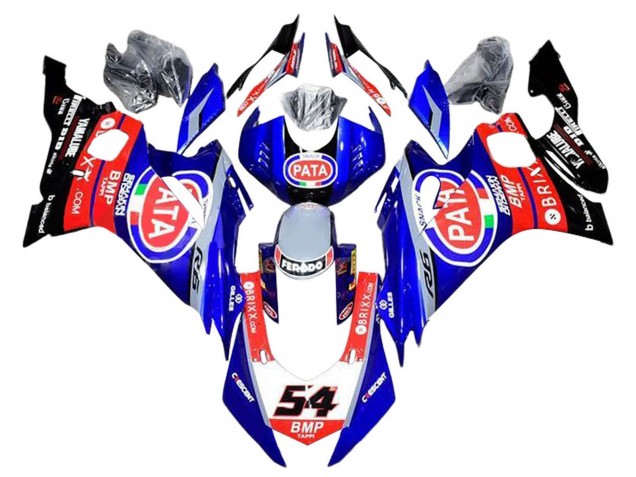 2017-2023 Yamaha YZF 600 R6 Motorcycle Fairings - Red Blue Black Pata Canada Websites