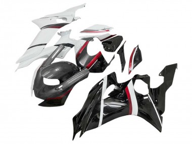 2017-2023 Yamaha YZF 600 R6 Motorcycle Fairings - White Red Glossy Black Carbon Fiber Style Canada Websites