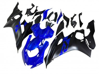 2017-2023 Yamaha YZF 600 R6 Motorcycle Fairings - Blue Matte Black Canada Websites
