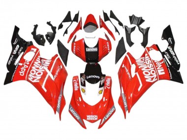 2017-2023 Yamaha YZF 600 R6 Motorcycle Fairings - Red Black Canada Websites