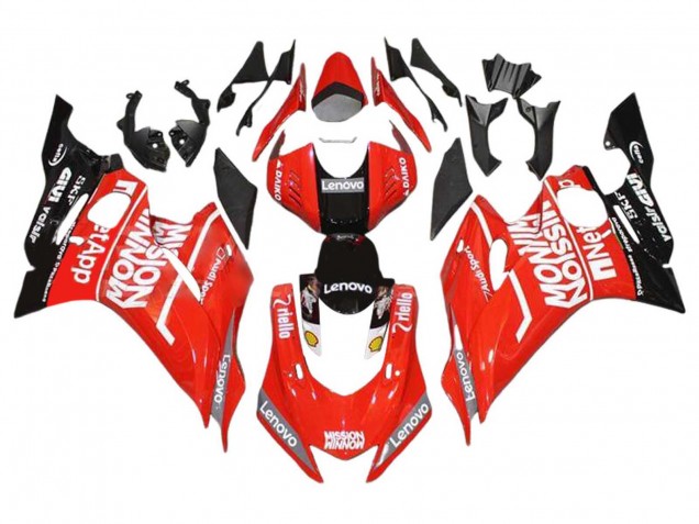 2017-2023 Yamaha YZF 600 R6 Motorcycle Fairings - Red Black Canada Websites