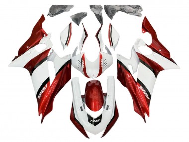 2017-2023 Yamaha YZF 600 R6 Motorcycle Fairing Kits - White Red Black Canada Websites