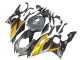 2017-2023 Yamaha YZF 600 R6 Motorcycle Fairings - Gold Black Carbon Fiber Canada Websites