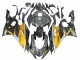 2017-2023 Yamaha YZF 600 R6 Motorcycle Fairings - Gold Black Carbon Fiber Canada Websites