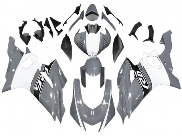 2017-2023 Yamaha YZF 600 R6 Motorcycle Fairings - Nardo Grey White Canada Websites