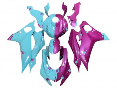 2017-2023 Yamaha YZF 600 R6 Motorcycle Fairings - Blue Pink Canada Websites