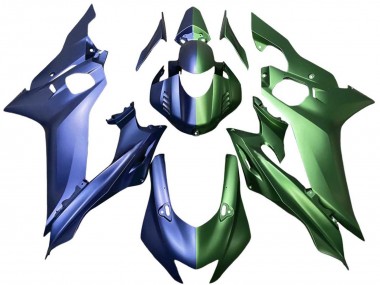 2017-2023 Yamaha YZF 600 R6 Motorcycle Fairings - Blue Green Canada Websites