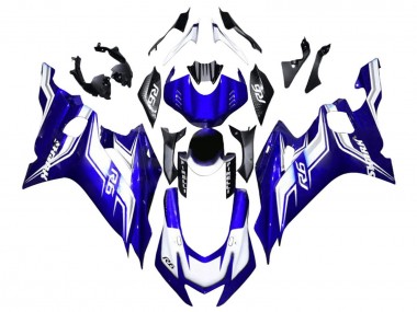 2017-2023 Yamaha YZF 600 R6 Motorcycle Fairing - White Blue Canada Websites