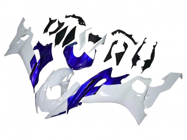 2017-2023 Yamaha YZF 600 R6 Motorcycle Fairings - White Blue Canada Websites