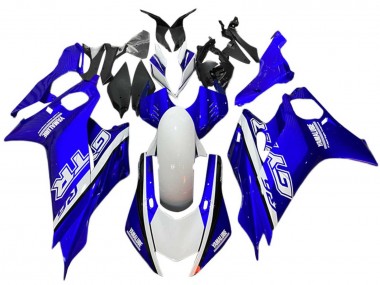 2017-2023 Yamaha YZF 600 R6 Motorcycle Fairings - White Blue GYTR Canada Websites