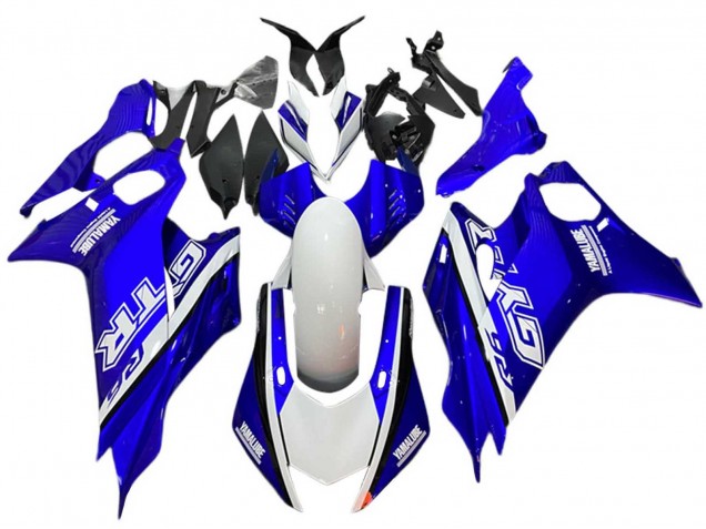 2017-2023 Yamaha YZF 600 R6 Motorcycle Fairings - White Blue GYTR Canada Websites