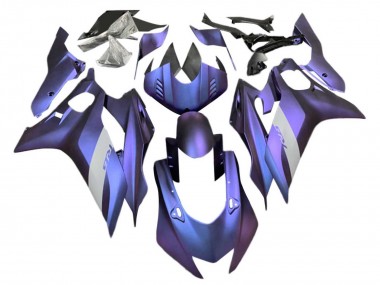 2017-2023 Yamaha YZF 600 R6 Motorcycle Fairings - Purple Silver Canada Websites
