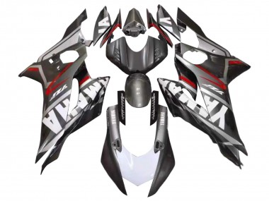 2017-2023 Yamaha YZF 600 R6 Motorcycle Fairings - Matte Black White Red Canada Websites