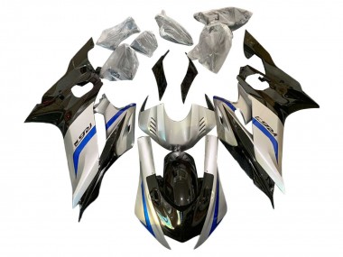 2017-2023 Yamaha YZF 600 R6 Motorcycle Fairings - Silver Blue Black Canada Websites