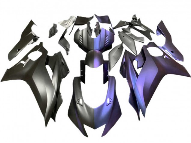 2017-2023 Yamaha YZF 600 R6 Motorcycle Fairings - Matte Black Purple Canada Websites