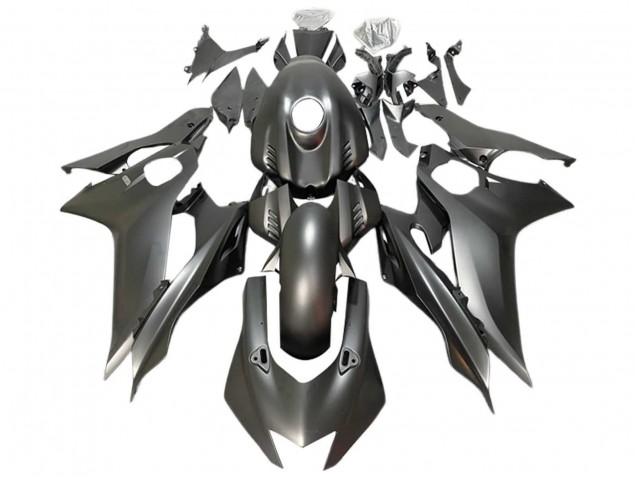 2017-2023 Yamaha YZF 600 R6 Motorcycle Fairings - Matte Black Canada Websites