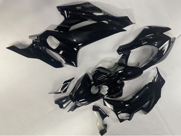 2017-2023 Yamaha YZF 600 R6 Motorcycle Fairings - Glossy Black Canada Websites