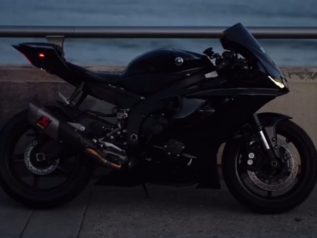 2017-2023 Yamaha YZF 600 R6 Motorcycle Fairings - Glossy Black Canada Websites