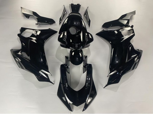 2017-2023 Yamaha YZF 600 R6 Motorcycle Fairings - Glossy Black Canada Websites