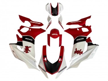 2017-2023 Yamaha YZF 600 R6 Motorcycle Fairing - White Red Black Canada Websites