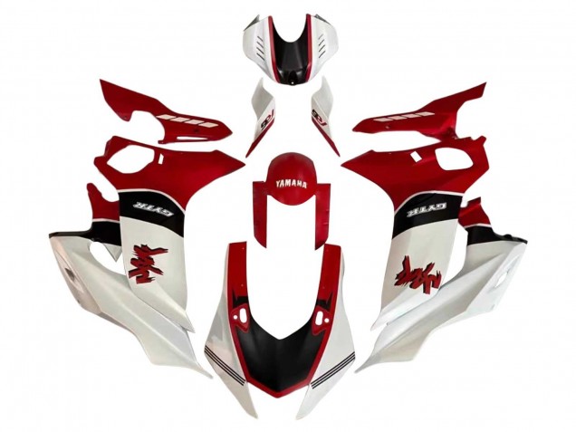 2017-2023 Yamaha YZF 600 R6 Motorcycle Fairing - White Red Black Canada Websites