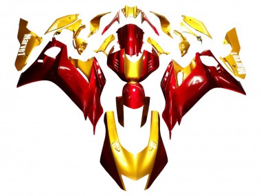 2017-2023 Yamaha YZF 600 R6 Motorcycle Fairings - Gold Red Canada Websites