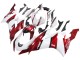 2017-2023 Yamaha YZF 600 R6 Motorcycle Fairings - White Red Black Canada Websites