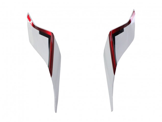 2017-2023 Yamaha YZF 600 R6 Motorcycle Fairings - White Red Black Canada Websites